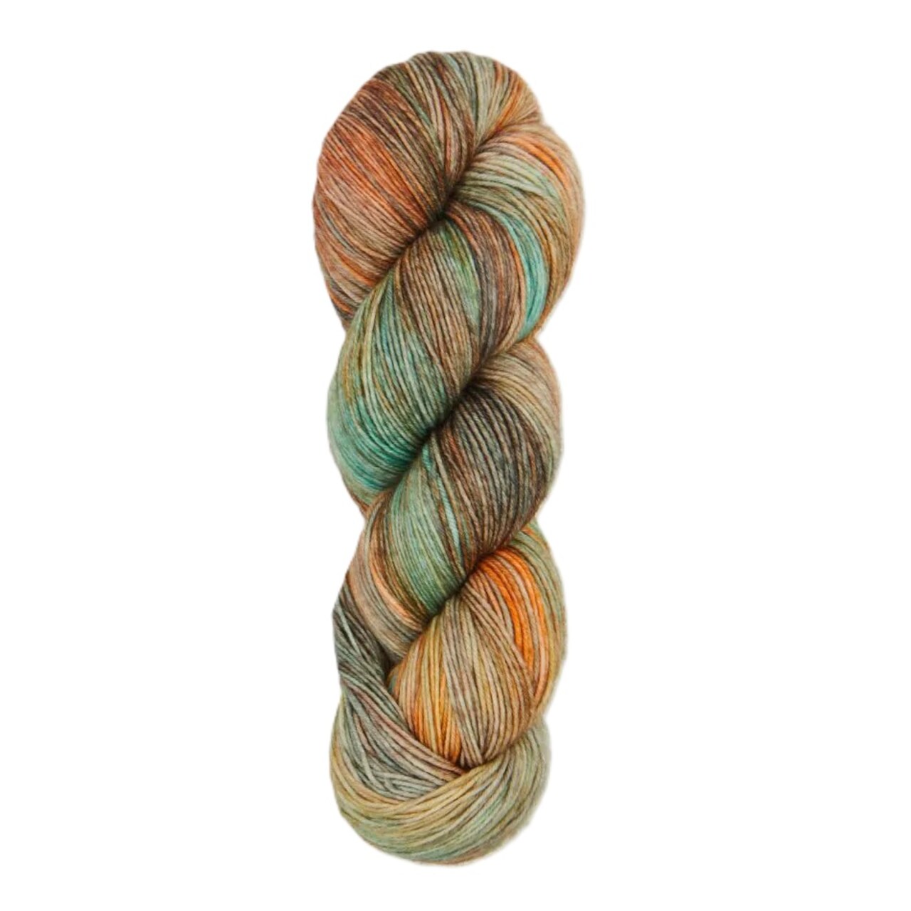 KnitPro Symfonie Premium Hand-Dyed Merino Wool & Polyamide Sock Yarns|Terra Variegated Colors
